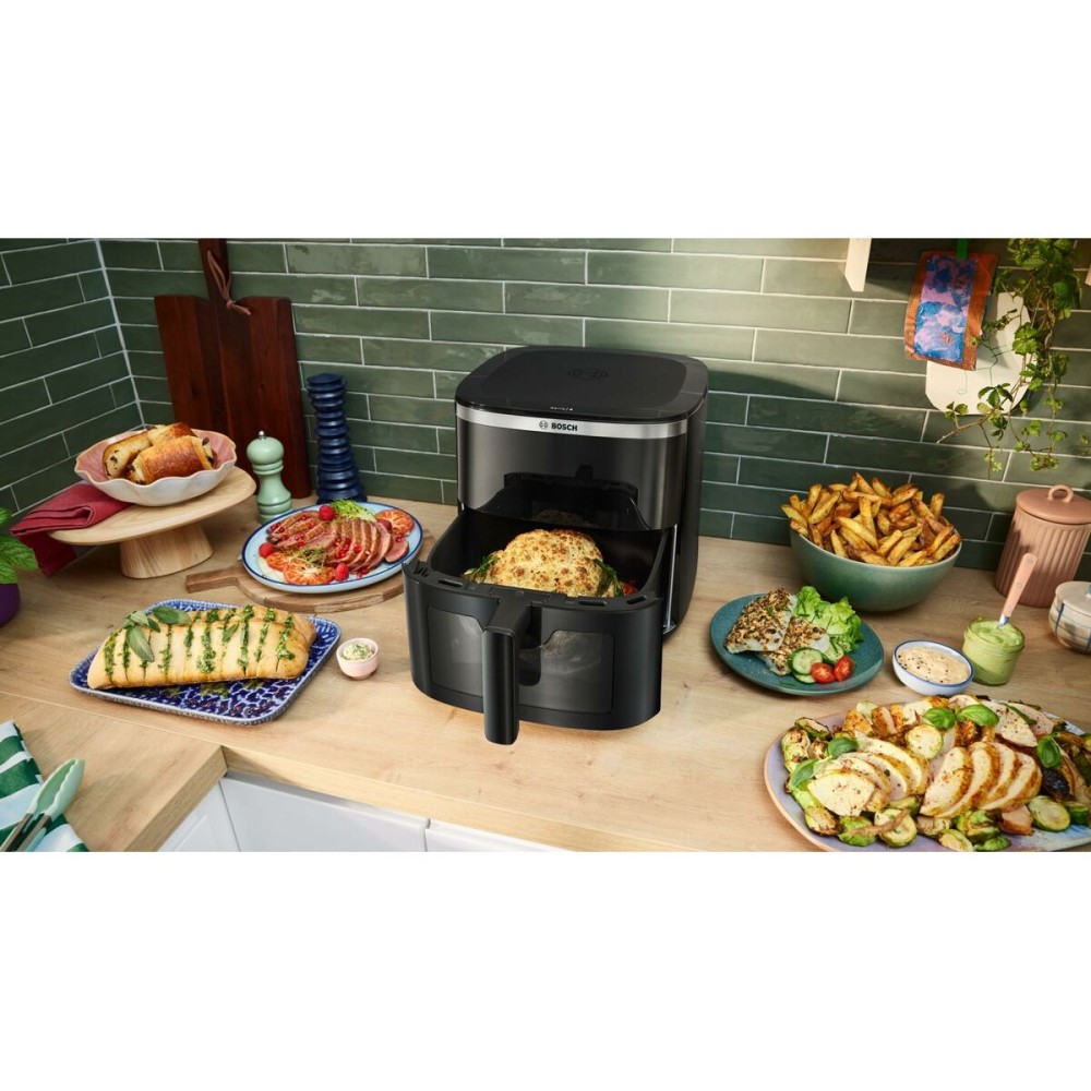 Heißluftfritteuse BOSCH MAF671B1 Schwarz 1800 W