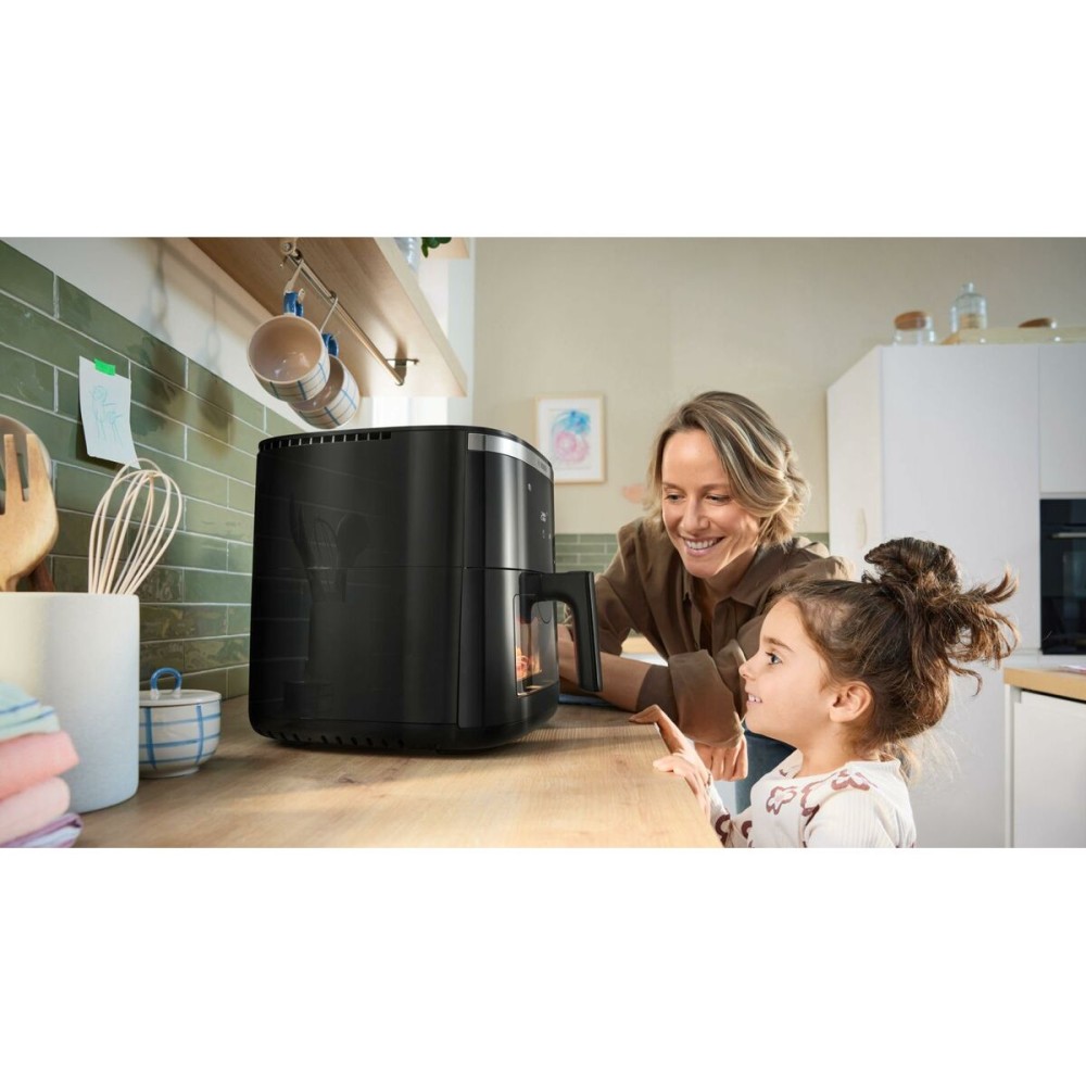 Friteuse à Air BOSCH MAF671B1 Noir 1800 W