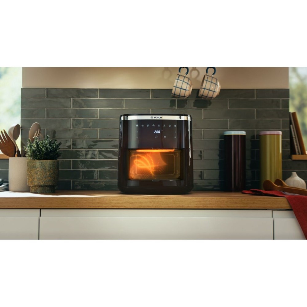 Friteuse à Air BOSCH MAF671B1 Noir 1800 W