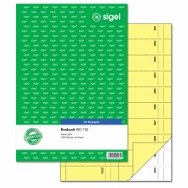 Feuilles quadrillées Sigel BO116 Jaune A4 (Reconditionné A)