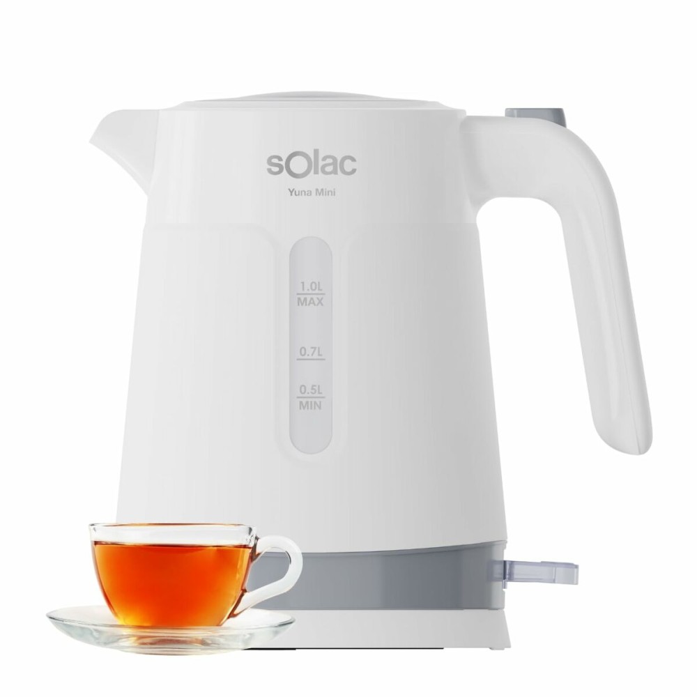 Kettle Solac KT5852 Stainless steel Plastic 2200 W 1 L
