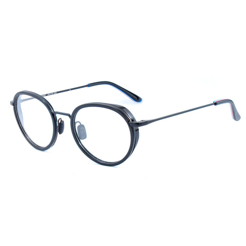 Men' Spectacle frame Vuarnet VL18080001-SUNCLIP Black ø 54 mm