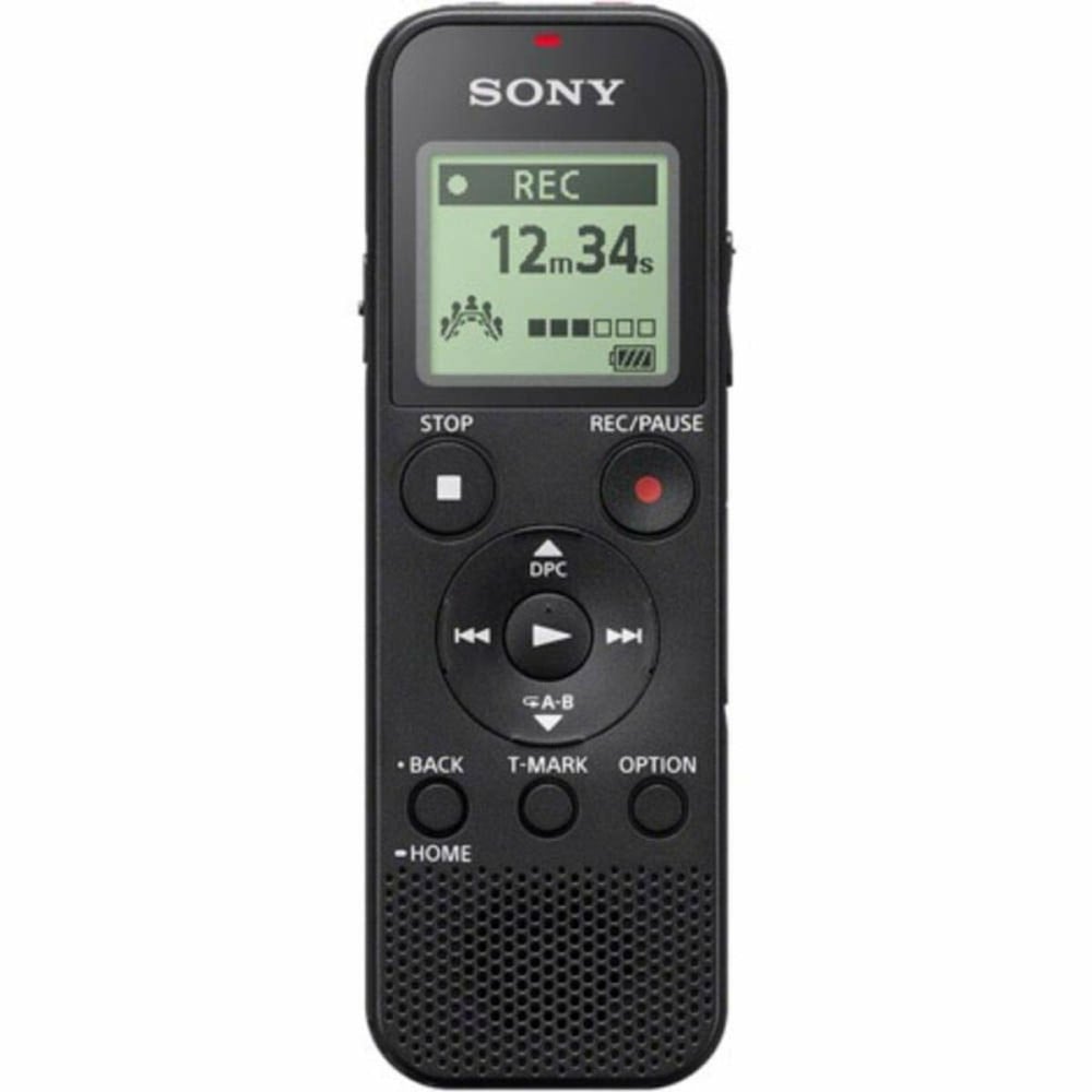 Externer Recorder Sony ICD-PX370 Schwarz