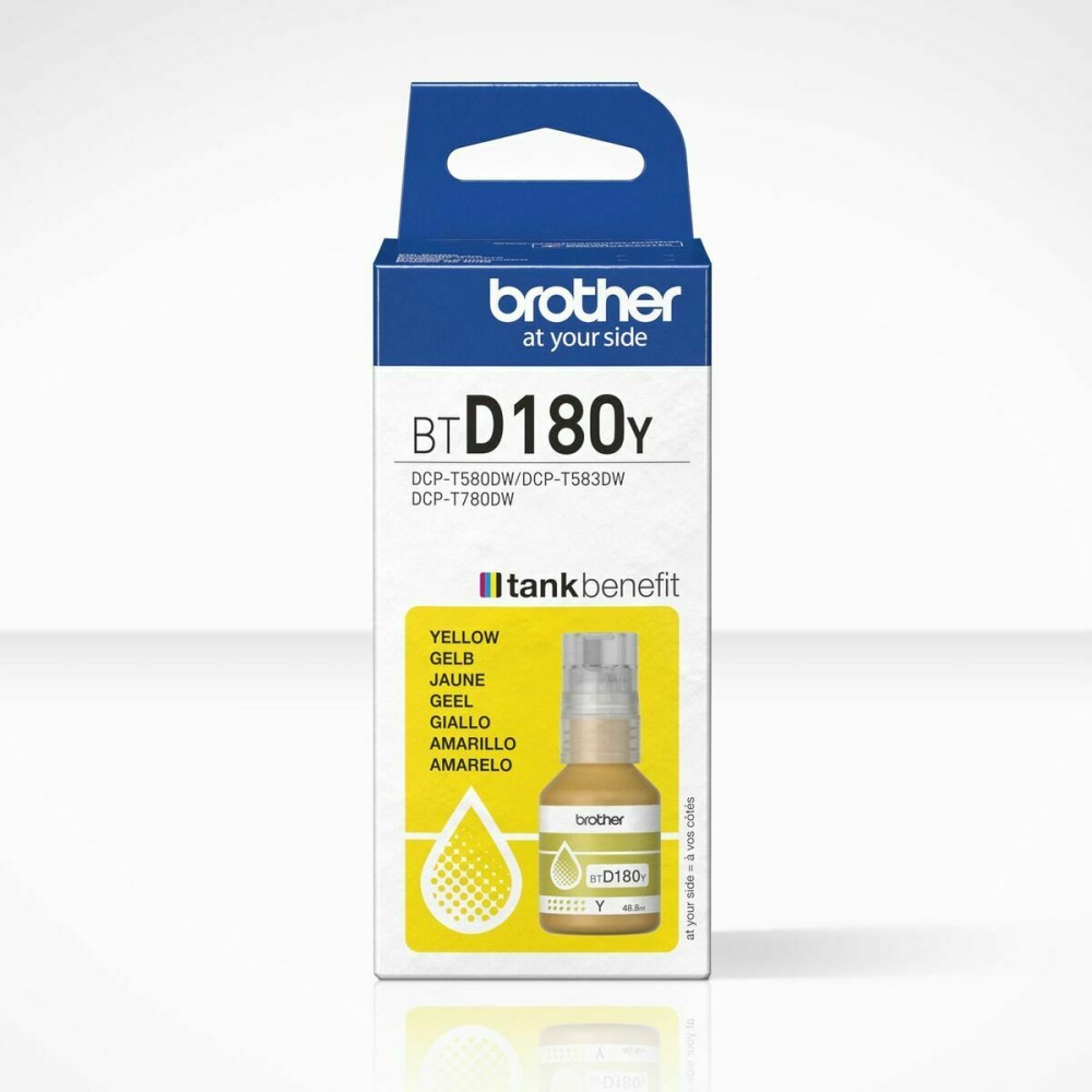 Original Ink Cartridge Brother S0F35A Yellow
