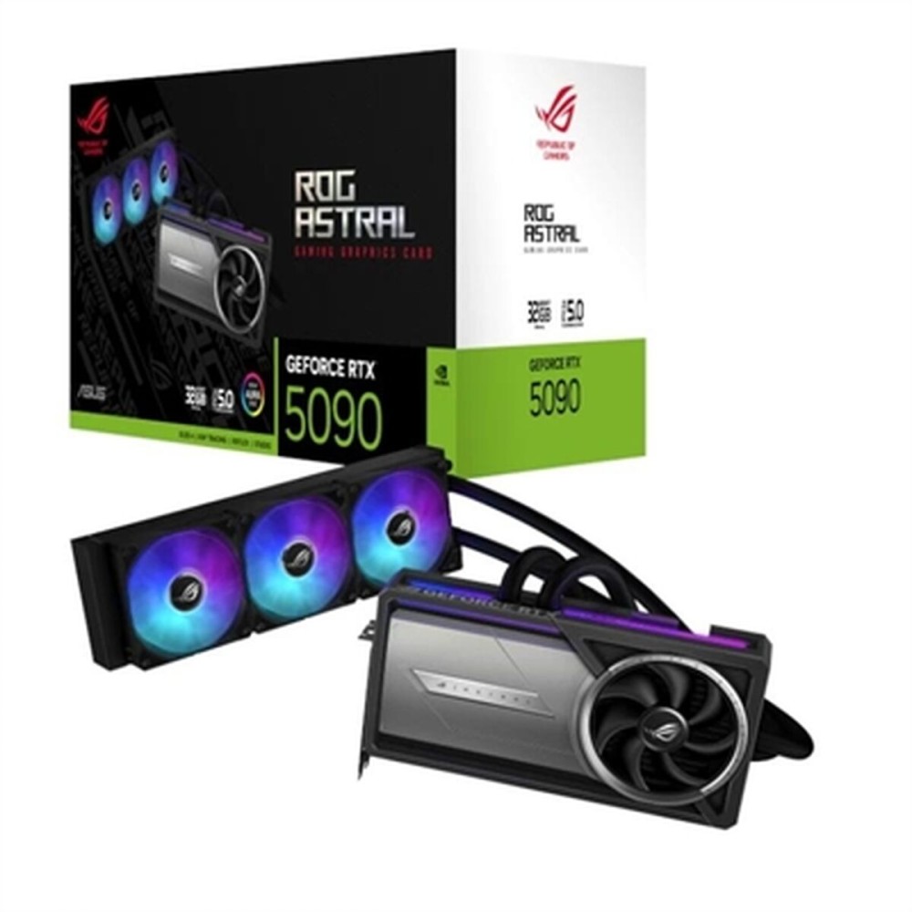 Grafikkarte Asus 90YV0LW2-M0NA00 32 GB nvidia geforce rtx 5090 GDDR7