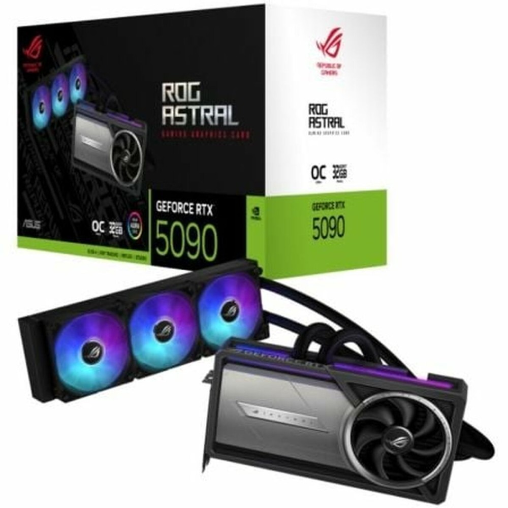 Grafikkarte Asus 90YV0LW2-M0NA00 32 GB nvidia geforce rtx 5090 GDDR7