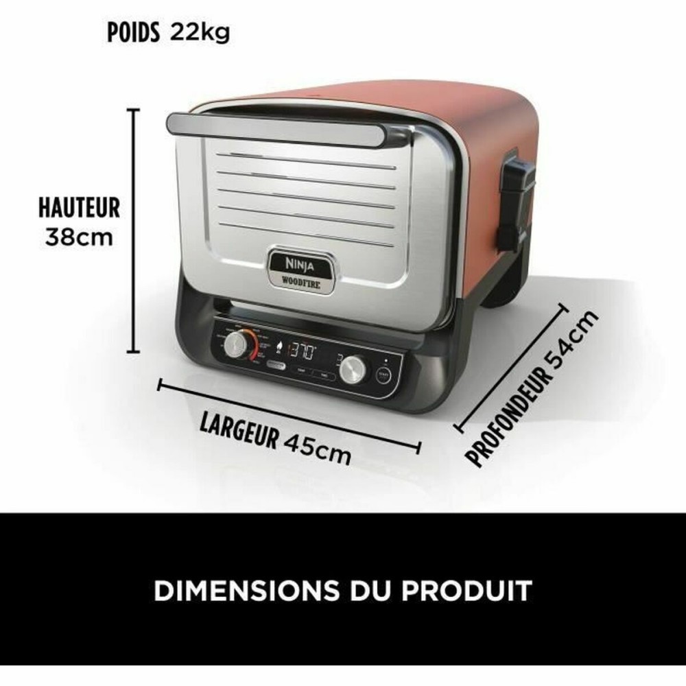 Camping stove NINJA OO101EU 2400 W