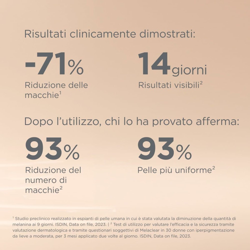 Sérum anti-taches Isdin Isdinceutics Melaclear Advanced 30 ml