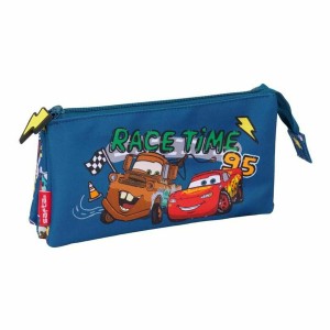 Allzwecktasche Cars Racing Marineblau 22 x 12 x 3 cm