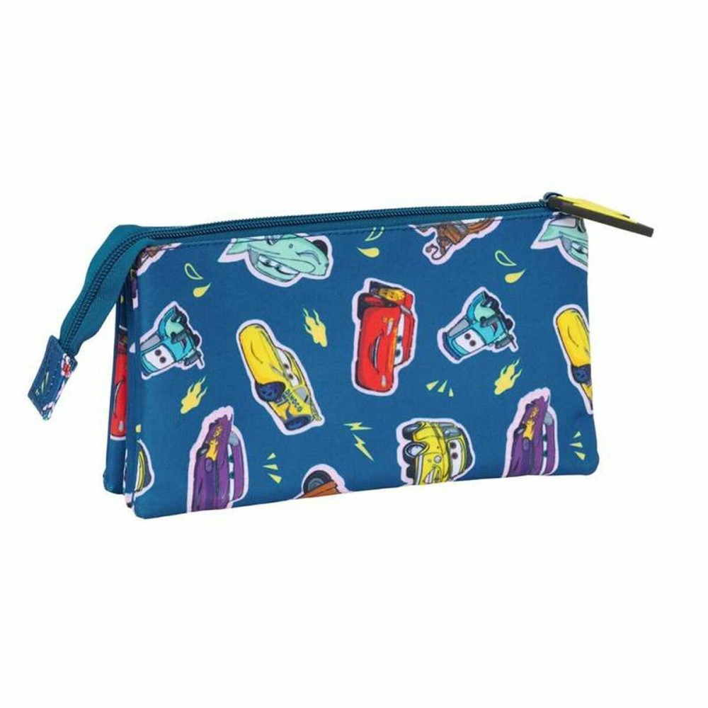 Allzwecktasche Cars Racing Marineblau 22 x 12 x 3 cm