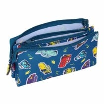 Allzwecktasche Cars Racing Marineblau 22 x 12 x 3 cm