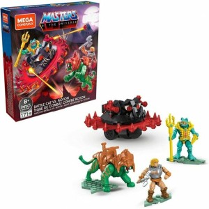 Actionfiguren Mattel Universe Battle Cat vs Roton 5 Stücke