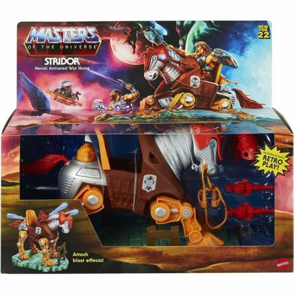 Actionfiguren Mattel Stridor