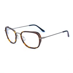 Monture de Lunettes Homme Vuarnet VL18040002-SUNCLIP Marron