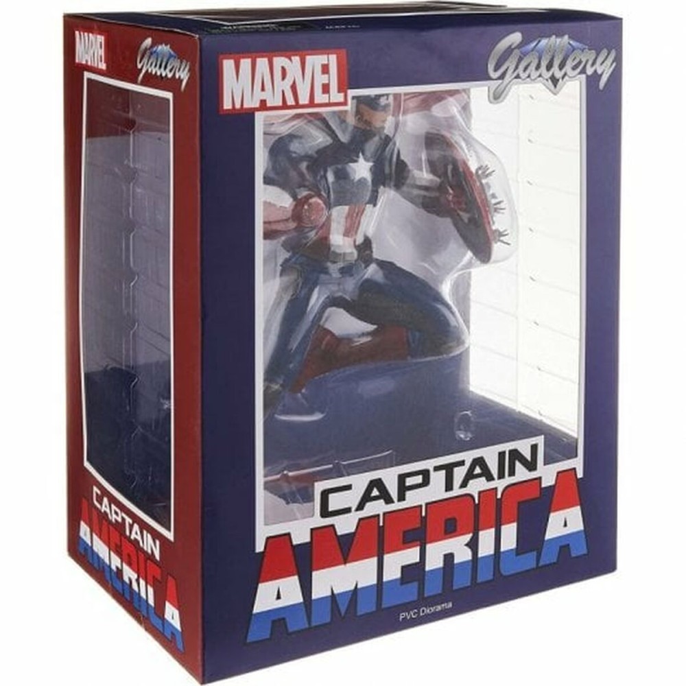 Actionfiguren Diamond Captain America