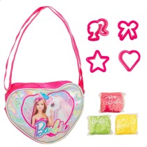 Jeu Créatif de Pâte à modeler Barbie Fashion Sac 8 Pièces 300 g