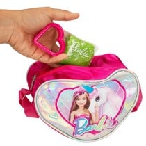 Jeu Créatif de Pâte à modeler Barbie Fashion Sac 8 Pièces 300 g