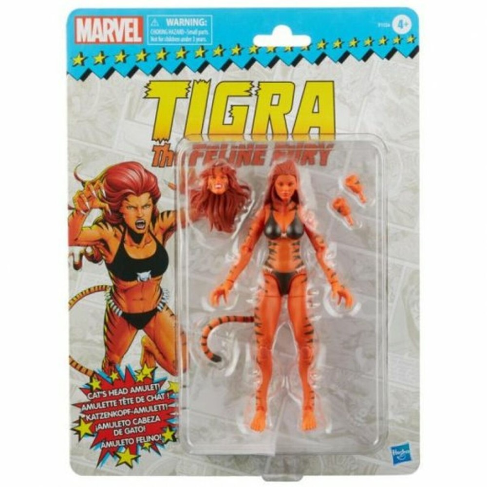 Actionfiguren Hasbro tigra