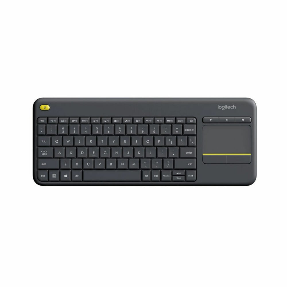 Clavier Logitech 920-007145 Noir QWERTY