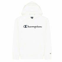 Herren Sweater mit Kapuze Champion Weiß