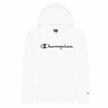 Sweat à capuche homme Champion Blanc