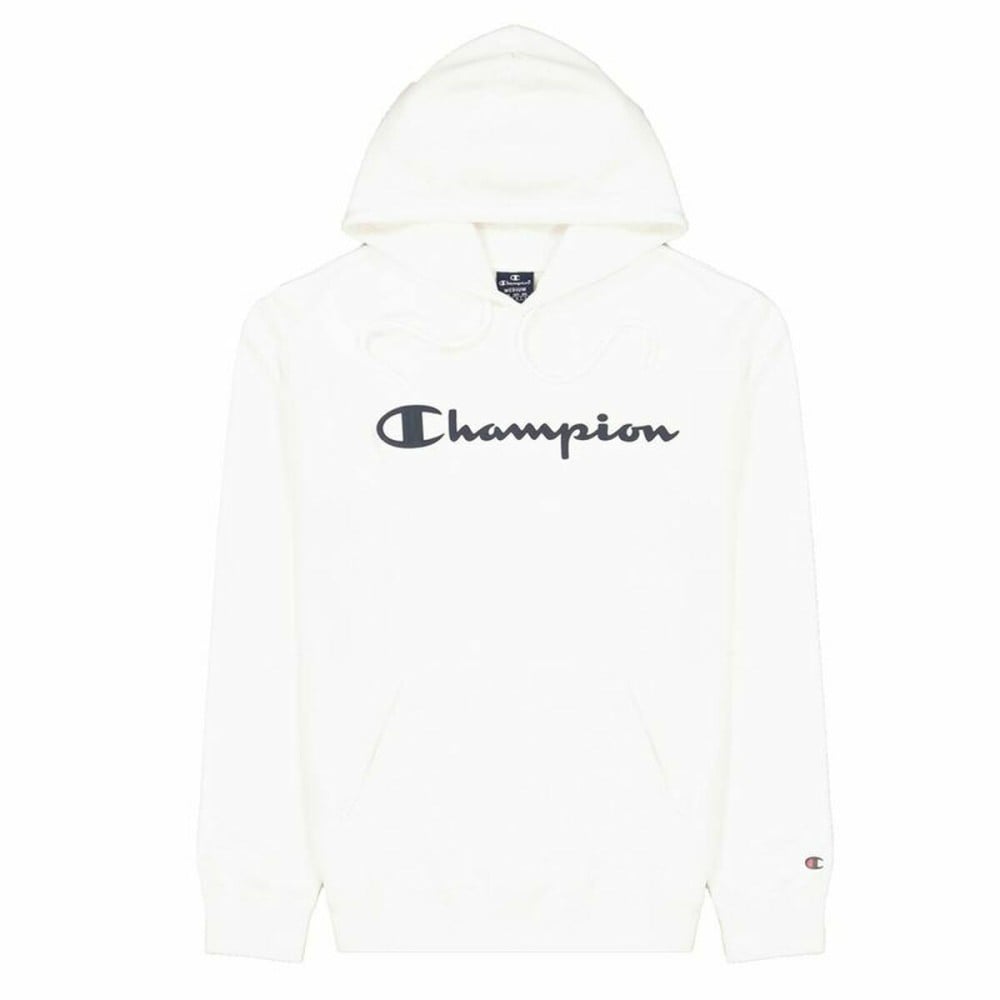 Herren Sweater mit Kapuze Champion Weiß