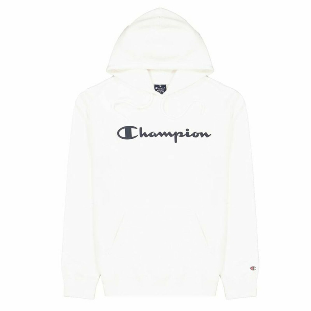 Sweat à capuche homme Champion Blanc