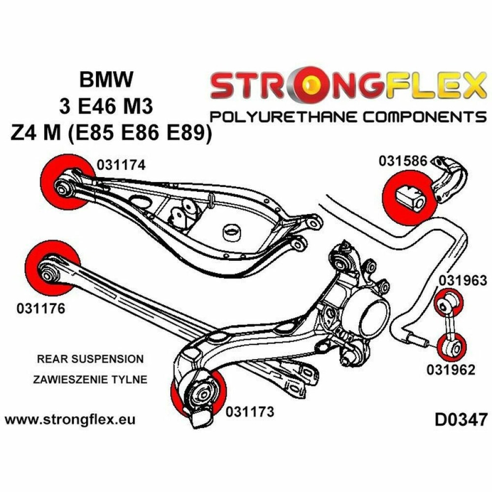 Silentblock Strongflex STF036238B