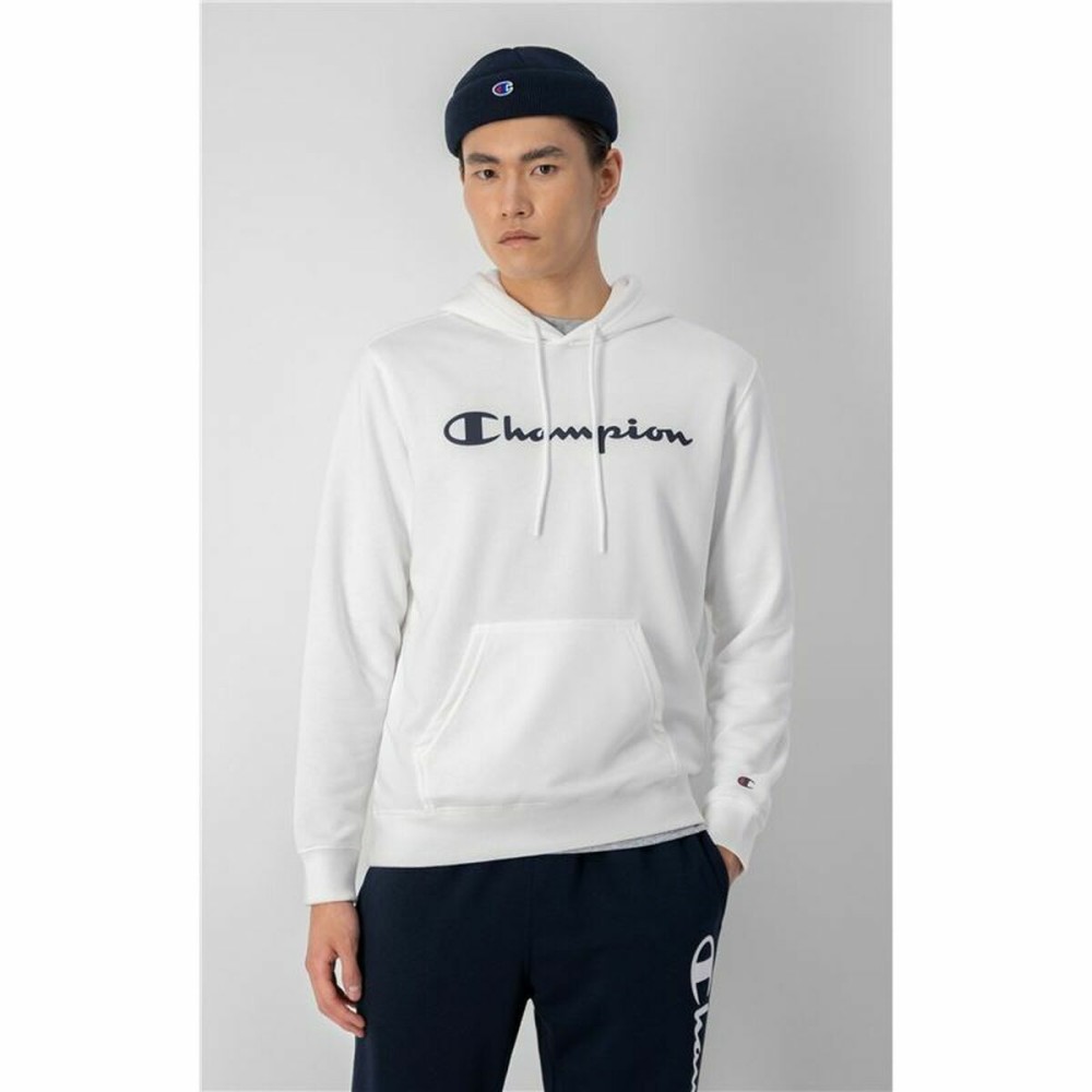 Men’s Hoodie Champion White