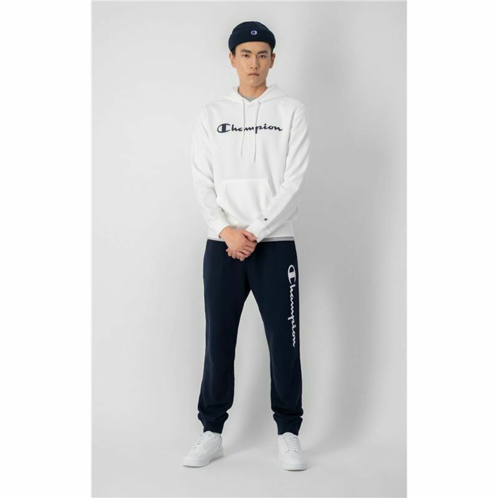 Sweat à capuche homme Champion Blanc