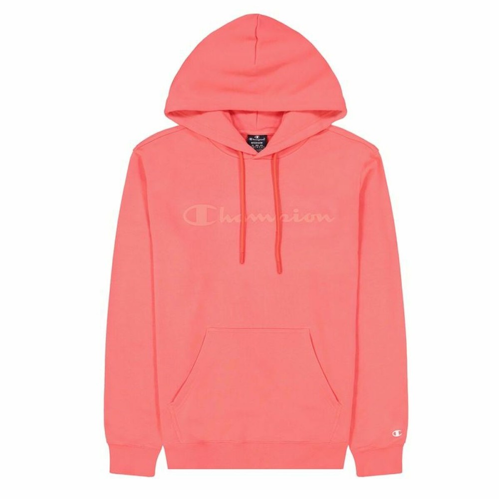 Herren Sweater mit Kapuze Champion Rosa