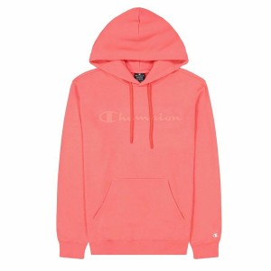 Herren Sweater mit Kapuze Champion Rosa