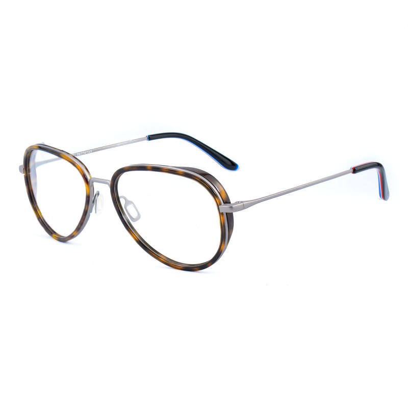 Men' Spectacle frame Vuarnet VL18050003-SUNCLIP Grey ø 54 mm