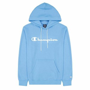 Herren Sweater mit Kapuze Champion Blau