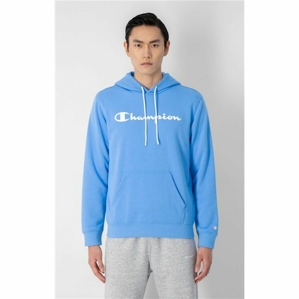 Sweat à capuche homme Champion Bleu