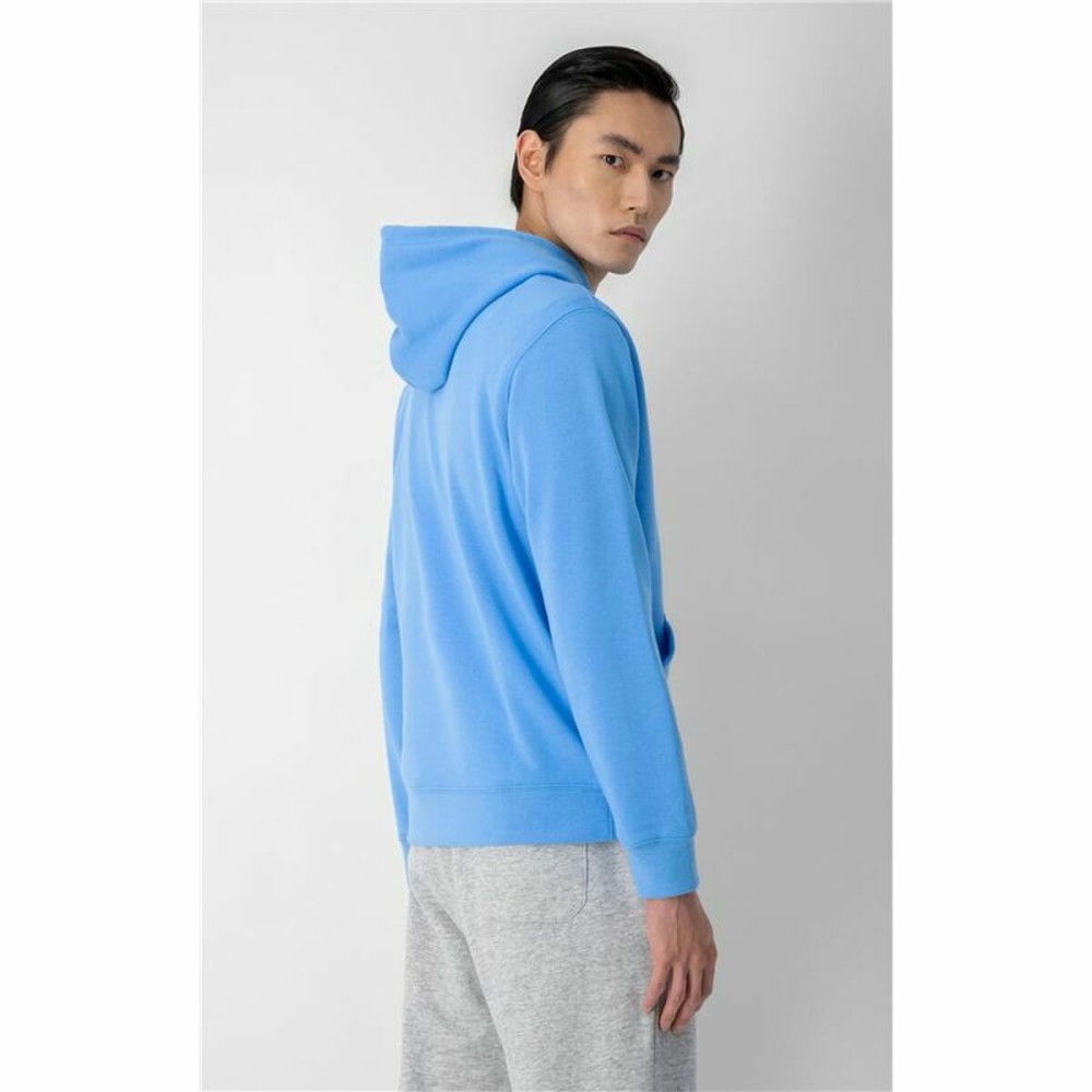 Sweat à capuche homme Champion Bleu