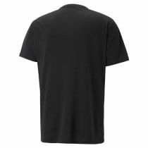 T-shirt à manches courtes homme Puma Graphic Tr Noir