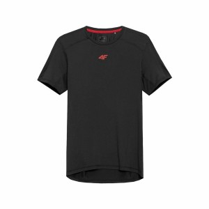 Men’s Short Sleeve T-Shirt 4F TSMF019  Black