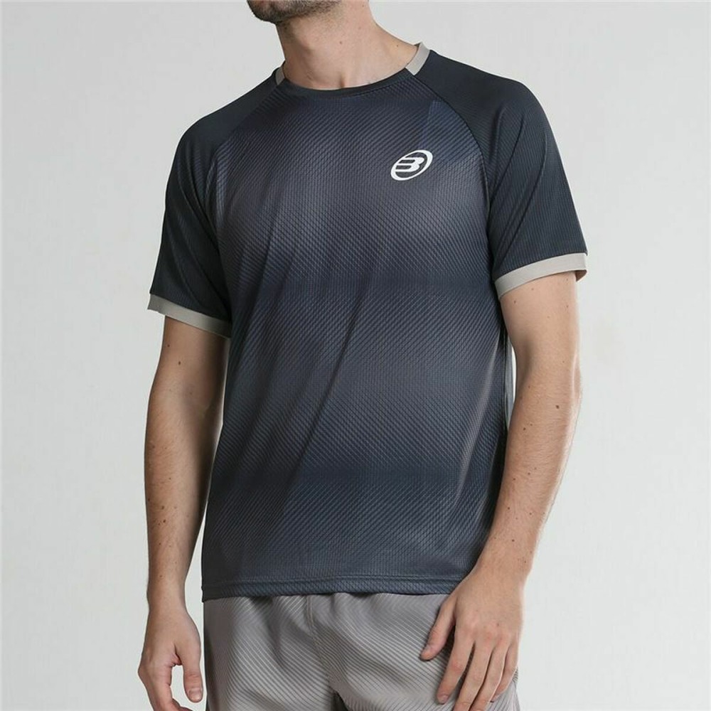 Men’s Short Sleeve T-Shirt Bullpadel Actua  Grey