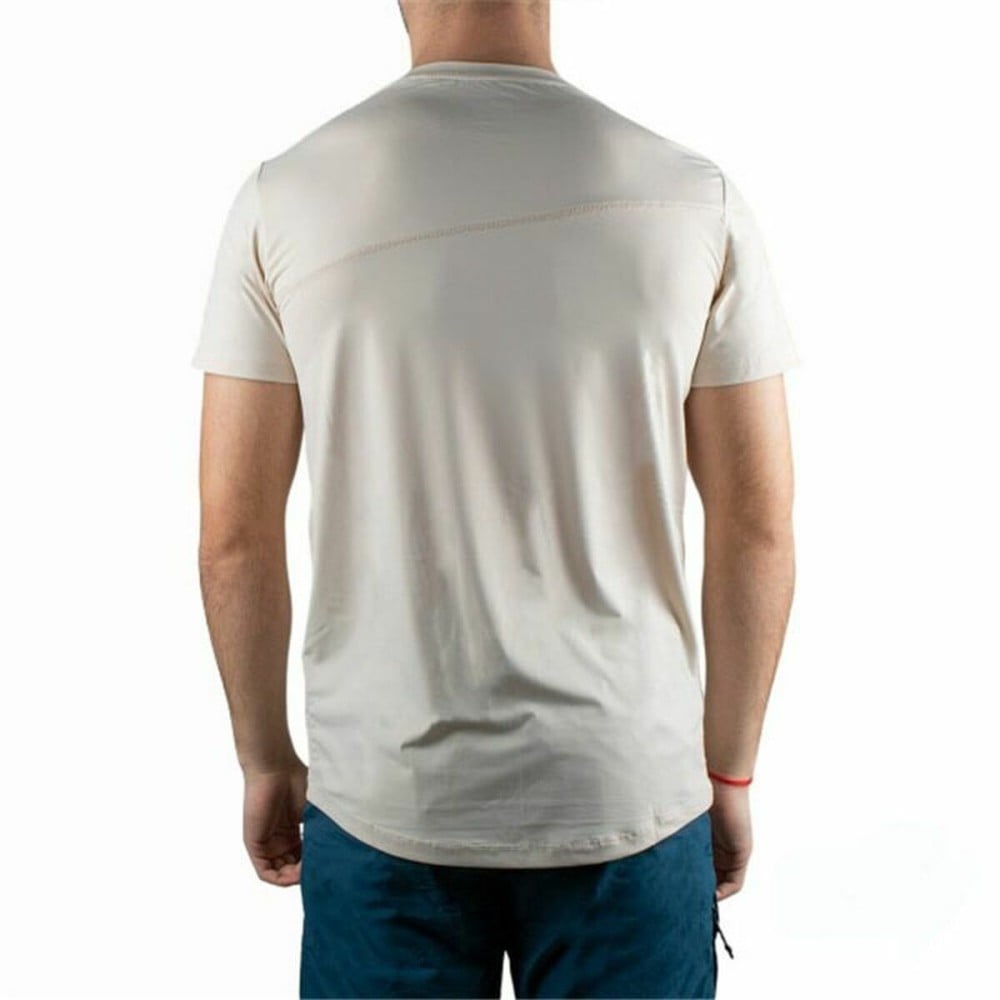 Herren Kurzarm-T-Shirt +8000 Uvero Beige