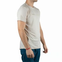 Herren Kurzarm-T-Shirt +8000 Uvero Beige