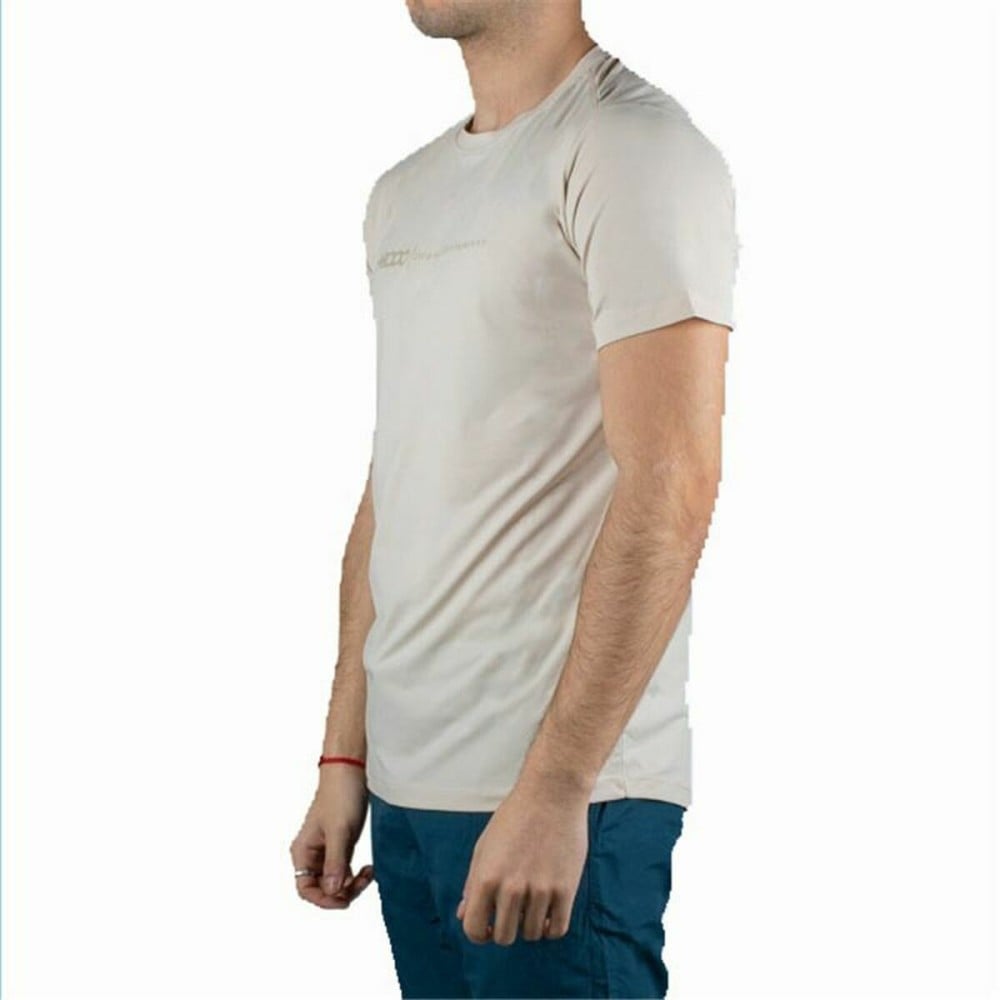 Herren Kurzarm-T-Shirt +8000 Uvero Beige