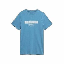 Herren Kurzarm-T-Shirt 4F M304 Blau Indigo