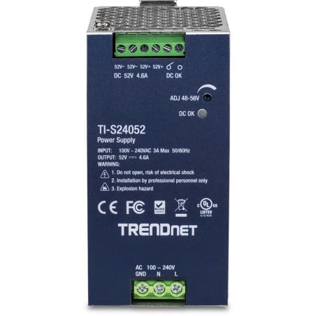 Laptopladekabel Trendnet TI-S24052