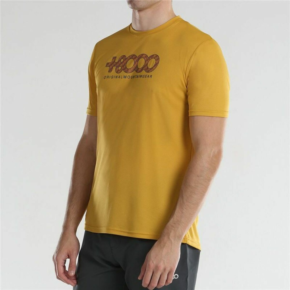 Herren Kurzarm-T-Shirt +8000 Usame Gold