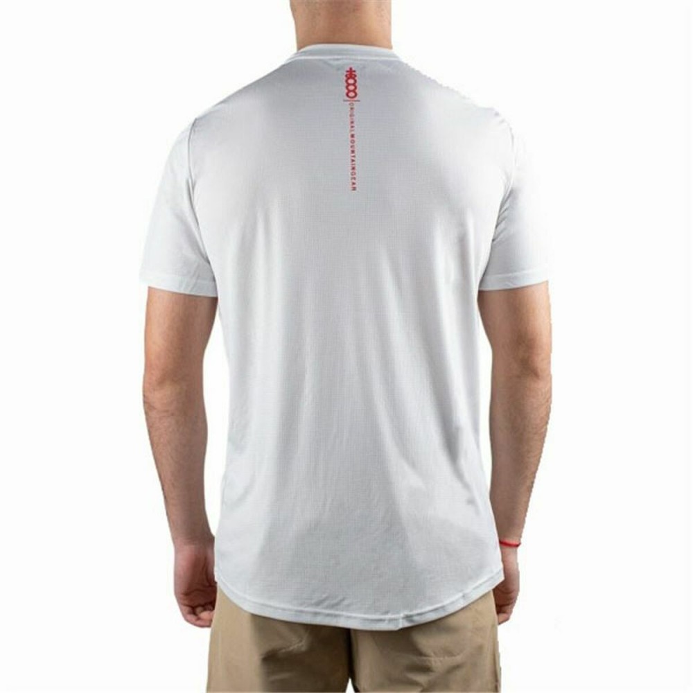 Men’s Short Sleeve T-Shirt +8000 Usame White