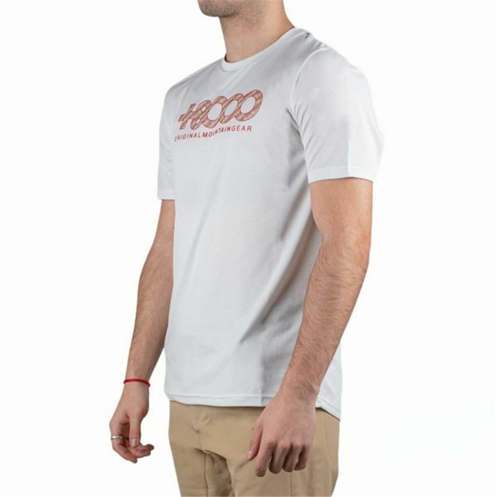 Men’s Short Sleeve T-Shirt +8000 Usame White