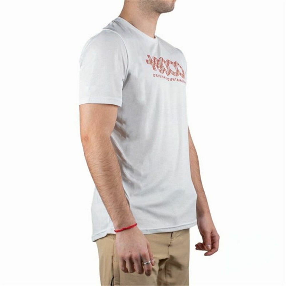 Men’s Short Sleeve T-Shirt +8000 Usame White