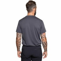 Herren Kurzarm-T-Shirt Trangoworld Ovre Grau