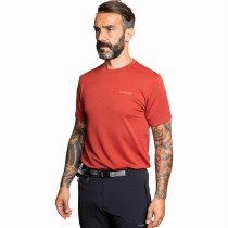 T-shirt à manches courtes homme Trangoworld Ovre Rouge